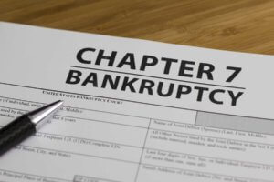 filing chapter 7 bankruptcy